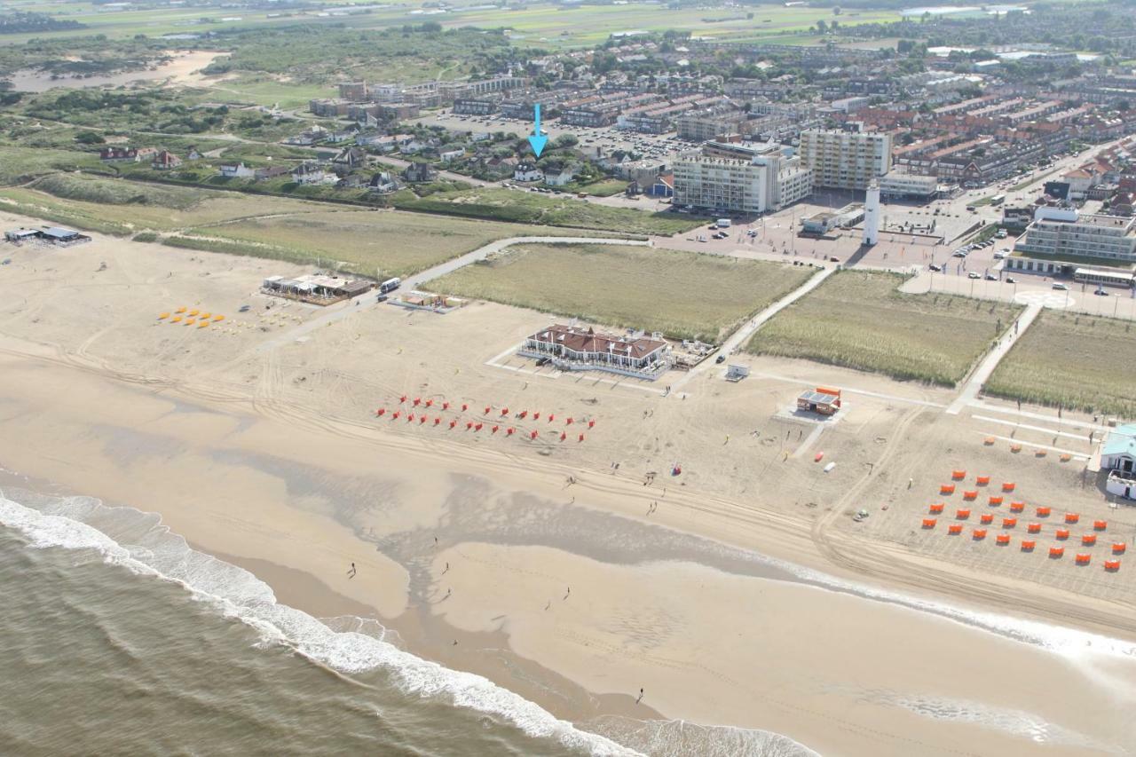 Salt Life Beachhouse Noordwijk Exterior foto